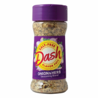 Mrs Dash Salt Free Blend Shakers 2.5 oz - Onion & Herb