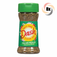 Mrs Dash Flavor Full Salt Free Seasoning Blend 8 Pcs- Italian Medley
