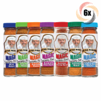 Chef Paul Prudhomme Variety Magic Seasoning Blends 2oz - 6 Pcs