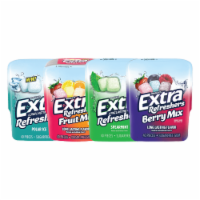 Wrigley's Extra Refreshers Variety Gum - 3 Bottles