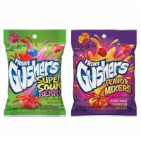 Fruit Gushers Variety Flavors Gummy Candy - 2 Pcs