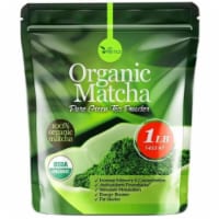 Organic Matcha Green Tea Powder Unsweetened 1 Lb