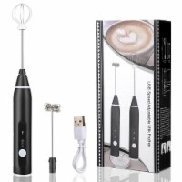 Kitcheniva Handheld Electric Milk Frother - Black
