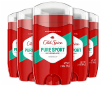 Old Spice Deodorant Men Pure Sport 3oz - 5 Pack