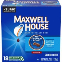 Maxwell House Original Roast Coffee K-Cup - 36 Count