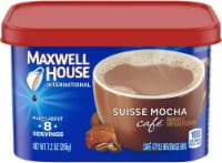 Maxwell House International Suisse Mocha Cafe 7.2 oz - 8 Pack