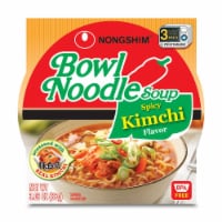 Nongshim Bowl Noodle Spicy Kimchi Ramyun Ramen Noodle 3.03oz - 12 Packs