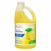 All-Purpose Ammonia Cleaner Lemon Scent 64oz - 4 Pack