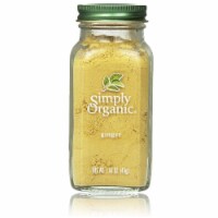 Simply Organic Ground Ginger Root