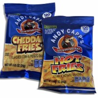 Hot and Cheddar Fries Snacks - 24 Pack