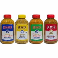Beaver Mustard Variety Pack