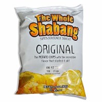 The Whole Shabang Potato Chips By Moon Lodge - 12 Pack
