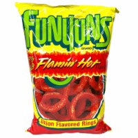 Funyuns Flamin Hot Onion Flavored Rings 6 oz