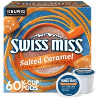 Swiss Miss Salted Caramel Hot Cocoa K-Cup Pods 60 Count