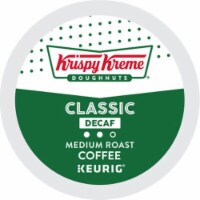 Krispy Kreme Classic Decaf Coffee K-Cup Pods 24 Count