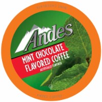 Andes Chocolate Mint Flavored Coffee K-cup Pods - 40 Ct