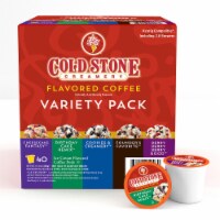 Cold Stone Creamery Ice Cream Flavored Coffee Pods K-Cup Variety Pack - 40 Ct