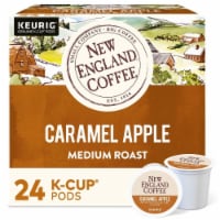 New England Coffee K-Cup Pods 24 Count - Caramel Apple