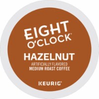 Eight O'Clock Coffee K-Cup Pods 48 Count - Hazelnut