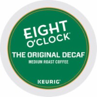 Eight O'Clock Coffee K-Cup Pods 48 Count - The Original Decaf