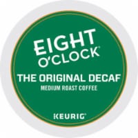 Eight O'Clock Coffee K-Cup Pods 72 Count - The Original Decaf