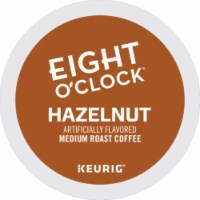 Eight O'Clock Coffee K-Cup Pods 96 Count - Hazelnut