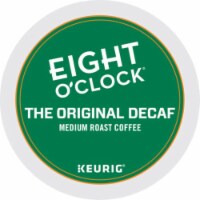 Eight O'Clock Coffee K-Cup Pods 144 Count - The Original Decaf