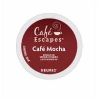 Café Escapes Keurig K-Cup Pod 24 Count - Cafe Mocha