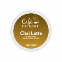 Café Escapes Keurig K-Cup Pod 48 Count - Chai Latte