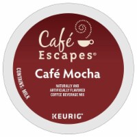 Café Escapes Keurig K-Cup Pod 48 Count - Mocha