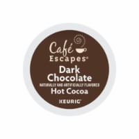 Café Escapes Keurig K-Cup Pod 48 Count - Dark Chocolate
