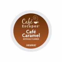 Café Escapes Keurig K-Cup Pod 48 Count - Caramel