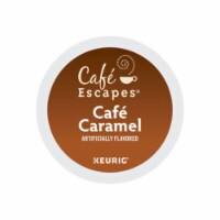 Café Escapes Keurig K-Cup Pod 72 Count - Caramel