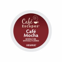 Café Escapes Keurig K-Cup Pod 72 Count - Mocha