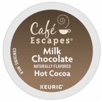 Café Escapes Keurig K-Cup Pod 72 Count - Milk Chocolate