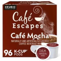Café Escapes Keurig K-Cup Pod 96 Count - Mocha