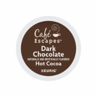Café Escapes Keurig K-Cup Pod 96 Count - Dark Chocolate