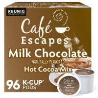 Café Escapes Keurig K-Cup Pod 96 Count - Milk Chocolate