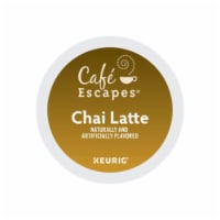 Café Escapes Keurig K-Cup Pod 96 Count - Chai Latte