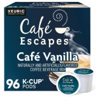 Café Escapes Keurig K-Cup Pod 96 Count - Vanilla