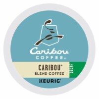 Caribou Coffee Keurig K-Cup Pods 96 Count - Decaf