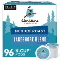 Caribou Coffee Keurig K-Cup Pods 96 Count - Lakeshore Blend