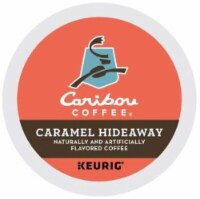 Caribou Coffee Keurig K-Cup Pods 96 Count - Caramel Hideaway