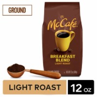 McCafe Coffee Ground Bag 12 oz 6 Pack - Breakfast Blend