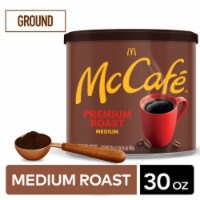 McCafe Coffee Ground Bag 30 oz - Premium Roast