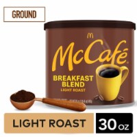 McCafe Coffee Ground Bag 30 oz - Breakfast Blend