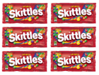 Skittles Original Candy 2.17 oz - Pack of 6