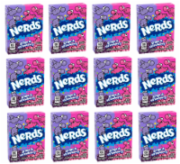 Nerds Grape & Strawberry Candy 1.65 oz - Pack of 12