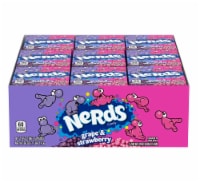 Nerds Grape & Strawberry Candy 1.65 oz - Pack of 36