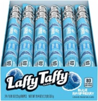 Laffy Taffy Rope Candy 0.81 oz Pack of 24 - Blue Raspberry